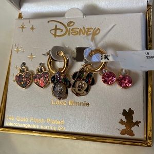 Disney x BaubleBar Interchangeable Earring Set